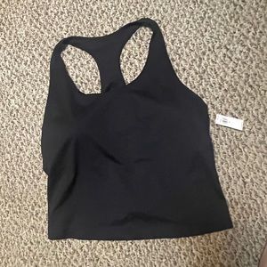 Black old navy tank